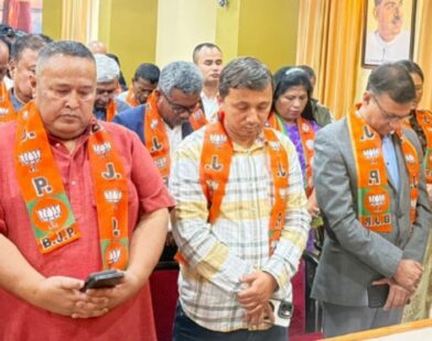 BJP prays for slain Manipur pastors, decries quagmire of hatred, bloodshed, and revenge