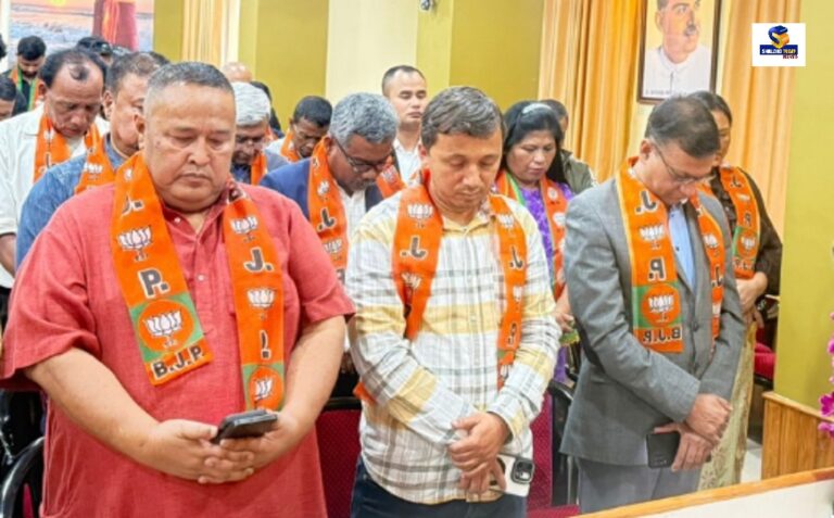 BJP prays for slain Manipur pastors, decries quagmire of hatred, bloodshed, and revenge