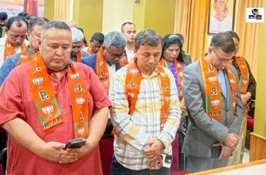 BJP prays for slain Manipur pastors, decries quagmire of hatred, bloodshed, and revenge