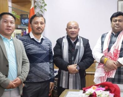 BJP urges Centre’s intervention in NEHU crisis