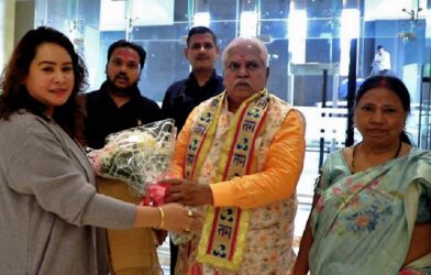Bihar Speaker visits Meghalaya on parliamentary exchange programme