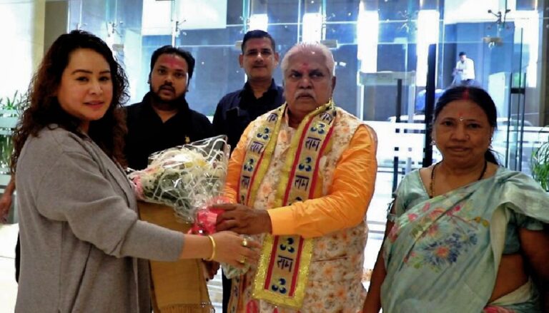 Bihar Speaker visits Meghalaya on parliamentary exchange programme