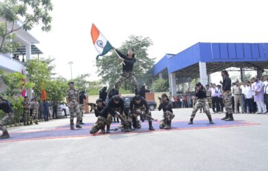 CISF Takes Charge of Security at Darbhanga Airport, Strengthening Aviation Safety in North Bihar