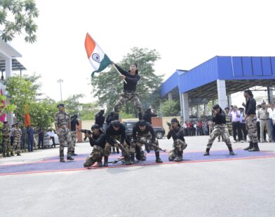CISF Takes Charge of Security at Darbhanga Airport, Strengthening Aviation Safety in North Bihar