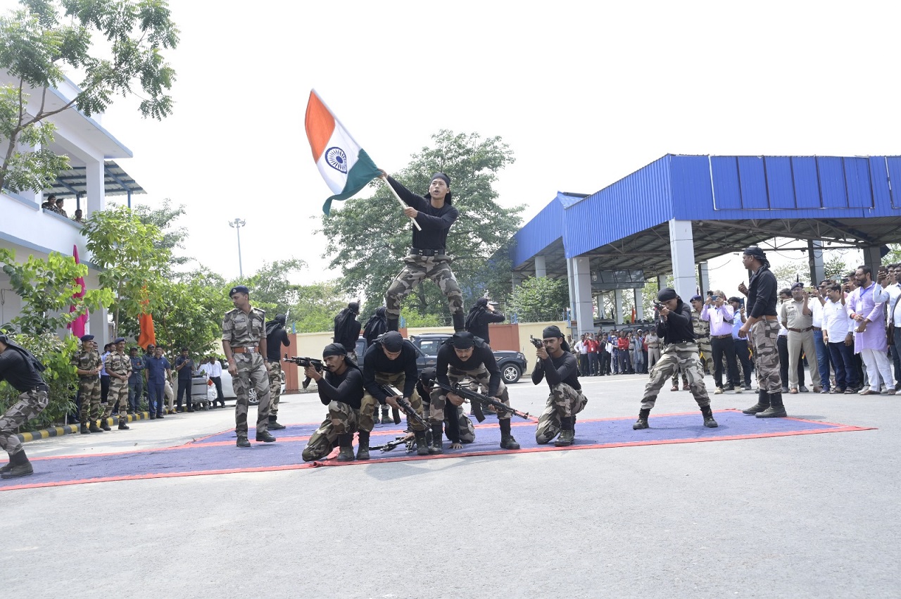 CISF Takes Charge of Security at Darbhanga Airport, Strengthening Aviation Safety in North Bihar