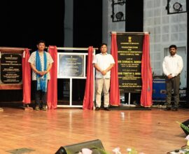 CM Conrad Sangma Lays Foundation for ₹150 Cr Urban Transformation Projects in Tura