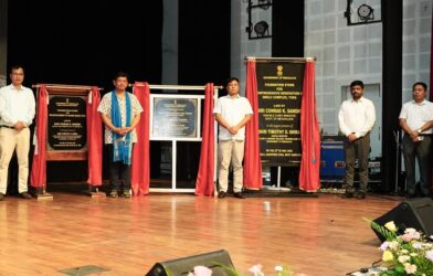 CM Conrad Sangma Lays Foundation for ₹150 Cr Urban Transformation Projects in Tura