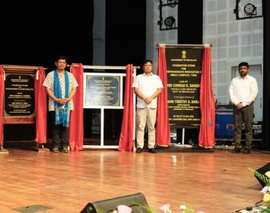 CM Conrad Sangma Lays Foundation for ₹150 Cr Urban Transformation Projects in Tura