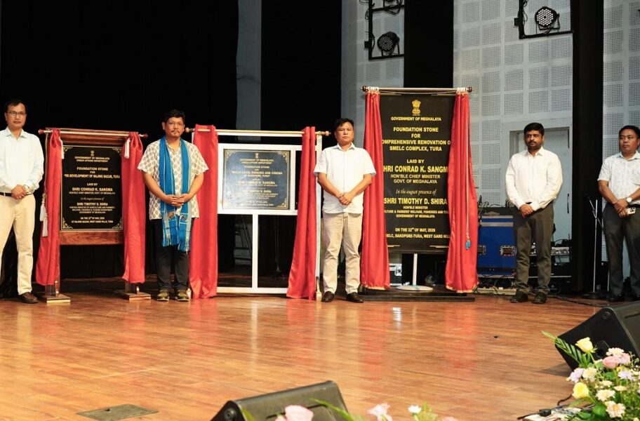 CM Conrad Sangma Lays Foundation for ₹150 Cr Urban Transformation Projects in Tura