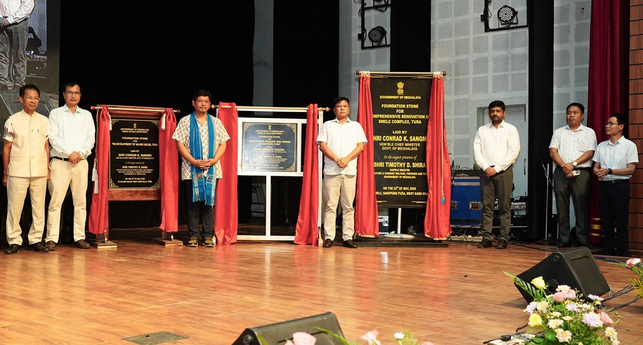 CM Conrad Sangma Lays Foundation for ₹150 Cr Urban Transformation Projects in Tura