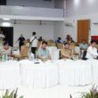 CM Reviews Police Reforms, Law and Order at Tura Leadership Meet
