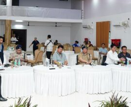 CM Reviews Police Reforms, Law and Order at Tura Leadership Meet