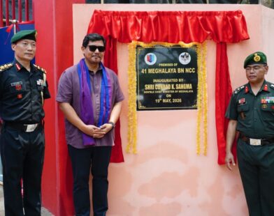 CM inaugurates 41 Meghalaya Battalion NCC at Cherangre