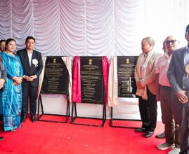 CM lays foundation for Rs 488 Cr road projects in East Jaintia Hills