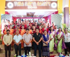 Chief Minister Conrad Sangma Attends Centenary Celebration of Tura Natya Samity
