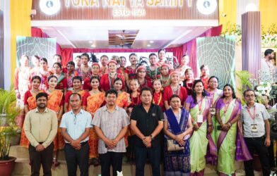 Chief Minister Conrad Sangma Attends Centenary Celebration of Tura Natya Samity