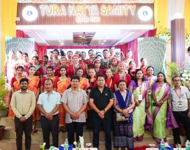 Chief Minister Conrad Sangma Attends Centenary Celebration of Tura Natya Samity