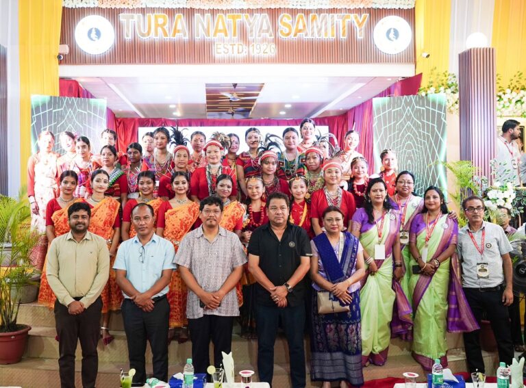 Chief Minister Conrad Sangma Attends Centenary Celebration of Tura Natya Samity