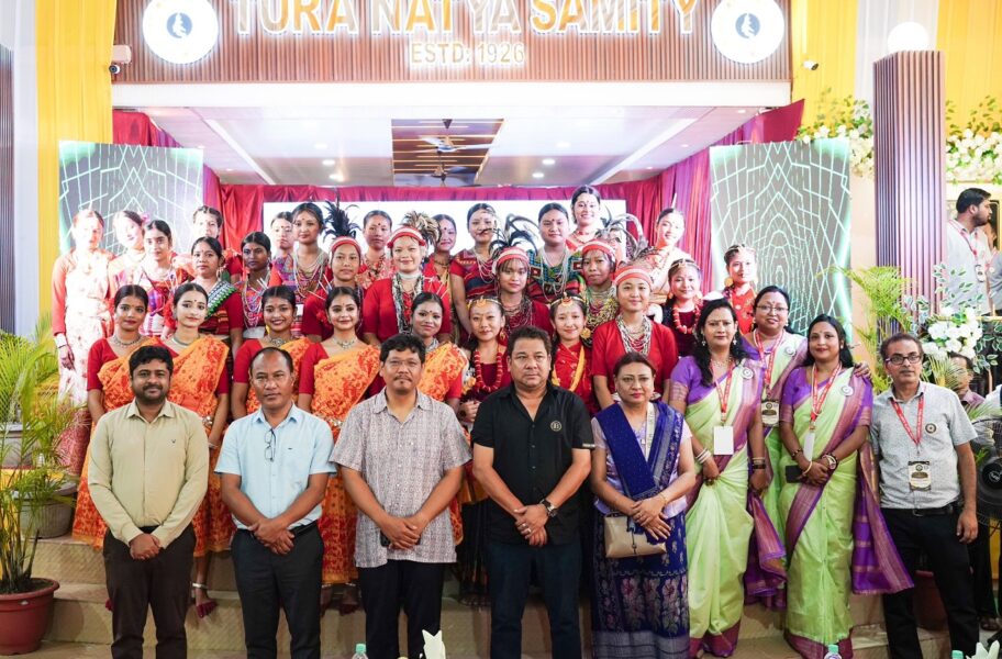 Chief Minister Conrad Sangma Attends Centenary Celebration of Tura Natya Samity