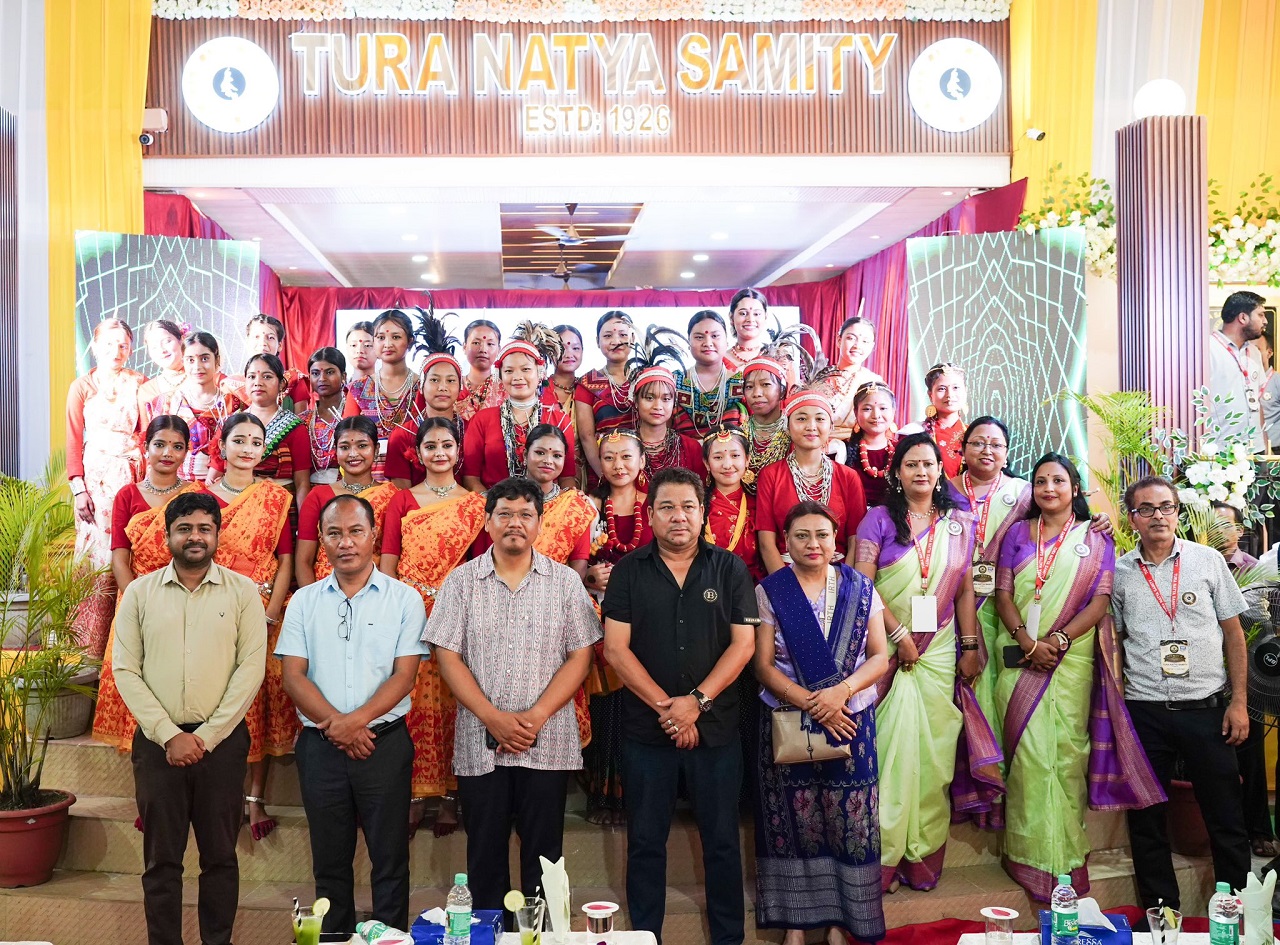 Chief Minister Conrad Sangma Attends Centenary Celebration of Tura Natya Samity