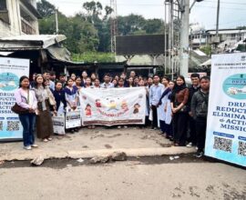 DREAM scales up internship drive, turns students into anti-drug champions