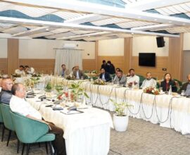 Dhar Slams VPP for Skipping Reservation Policy All-Party Meeting