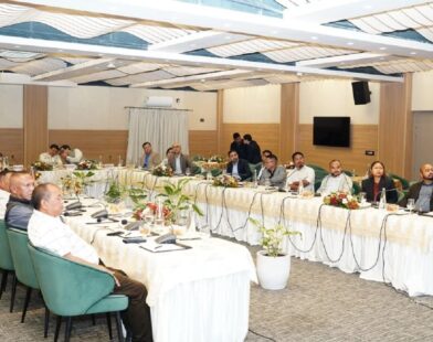 Dhar Slams VPP for Skipping Reservation Policy All-Party Meeting