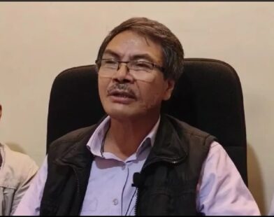‘We’ll Work Hard to Make Him Win’: Dhar Backs Dr Nonglait for Shillong Bypoll