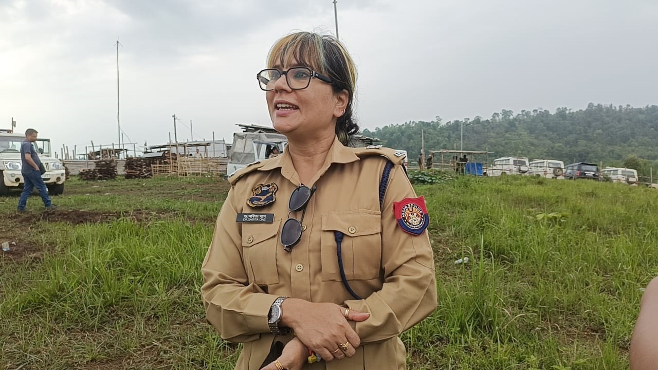 Farmers of Lapangap Should Not Lose Their Land Rights, Says West Jaiñtia Hills SP