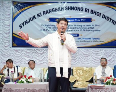 Governance must be shaped to Meghalaya's unique context, not replicated models: CM.
