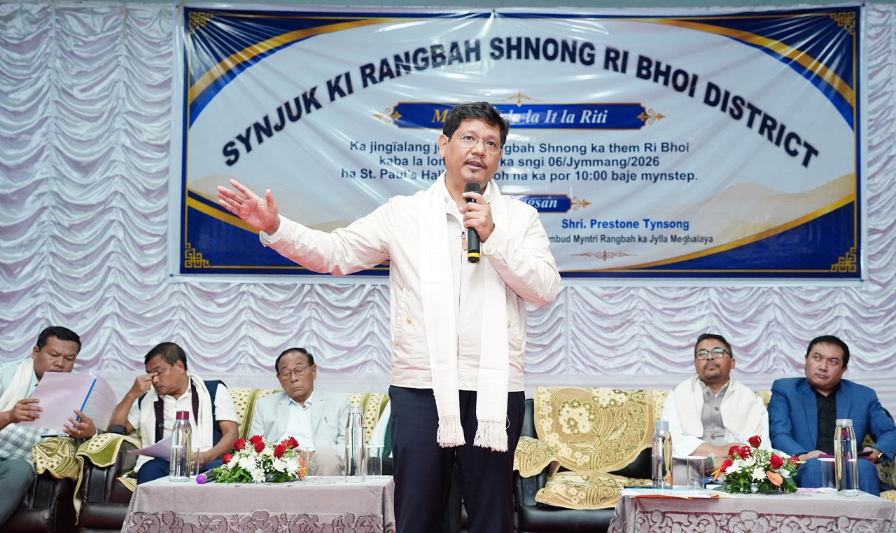 Governance must be shaped to Meghalaya's unique context, not replicated models: CM.