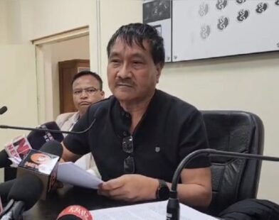 Hima Sohra's advisor accuses Ardent Basaiawmoit of politicising the traditional dispute