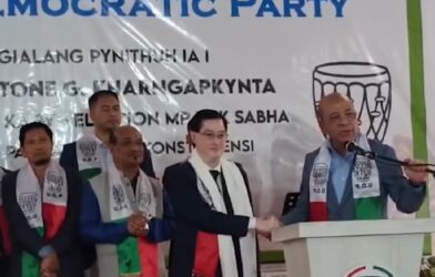“I Wanted To Work For The People After 38 Years Of Working For Myself”: V.G. Kharngapkynta