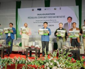 Improving farmer income key agenda: CM as Meghalaya rolls out Biochar initiative