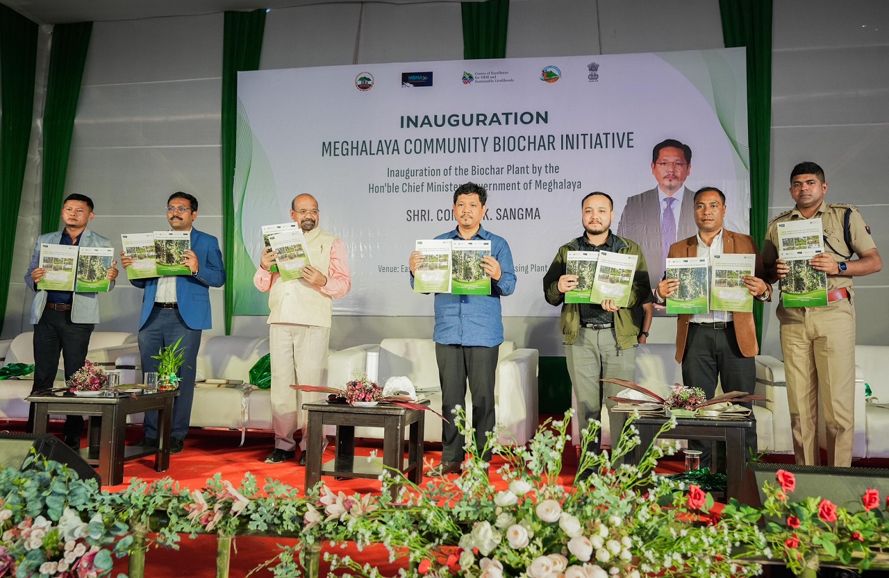 Improving farmer income key agenda: CM as Meghalaya rolls out Biochar initiative