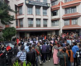KHADC Protest Erupts Over Delay in Recognising New Syiem of Hima Sohra