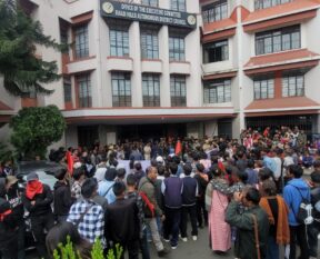 KHADC Protest Erupts Over Delay in Recognising New Syiem of Hima Sohra