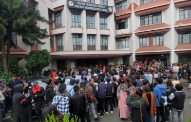 KHADC Protest Erupts Over Delay in Recognising New Syiem of Hima Sohra