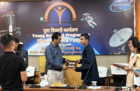 KV Umroi Student Shines at ISRO’s YUVIKA-2026 Programme