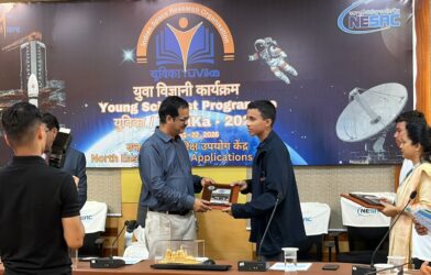 KV Umroi Student Shines at ISRO’s YUVIKA-2026 Programme