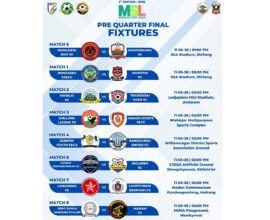Knockout Stage Set as Meghalaya State League Group Phase Concludes