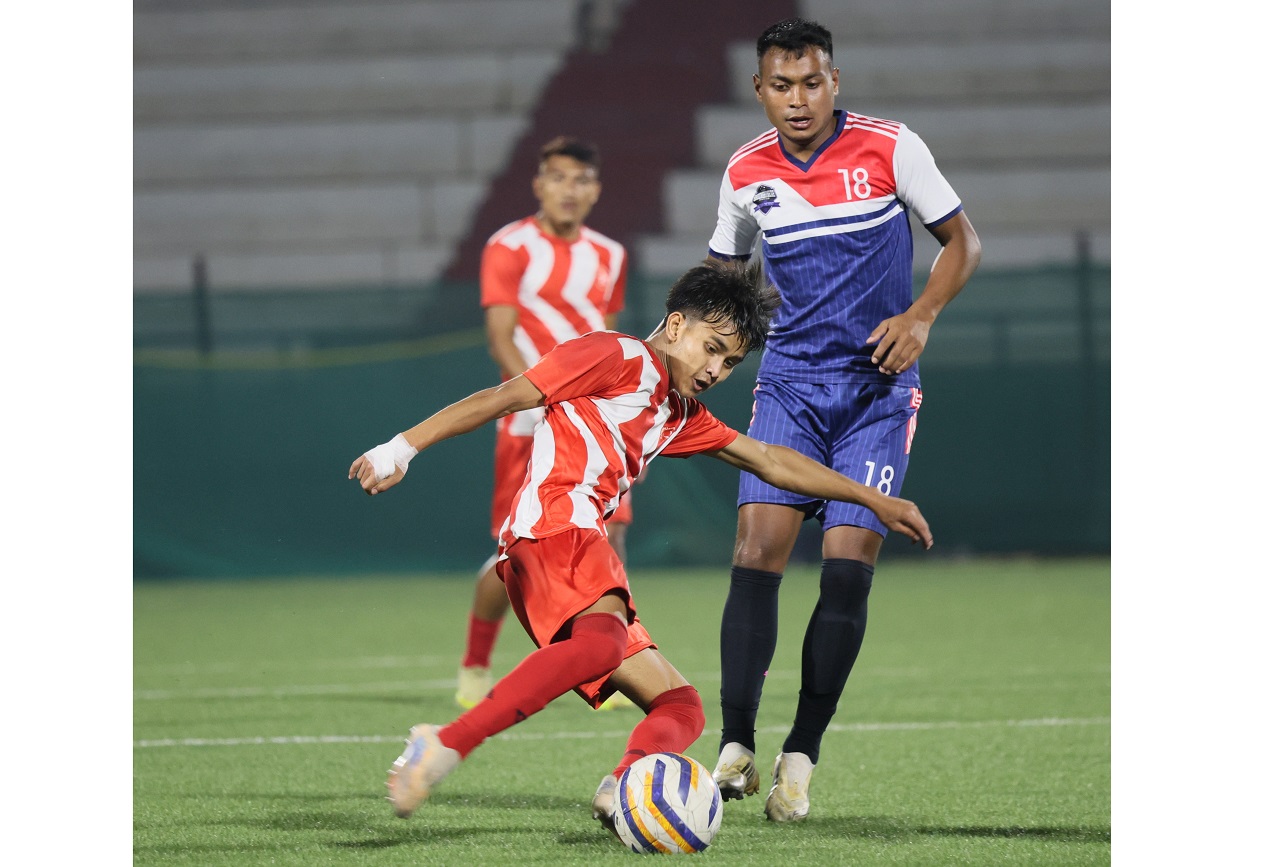 Langsning FC Enter MSL Semifinals Despite Red Card in 4-2 Win Over Rymbai Shkenshynriah SC