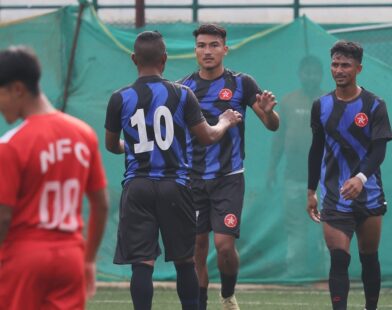 Langsning FC Extend Perfect Run With 6-1 Rout of Nangkiew Irat in Meghalaya State League