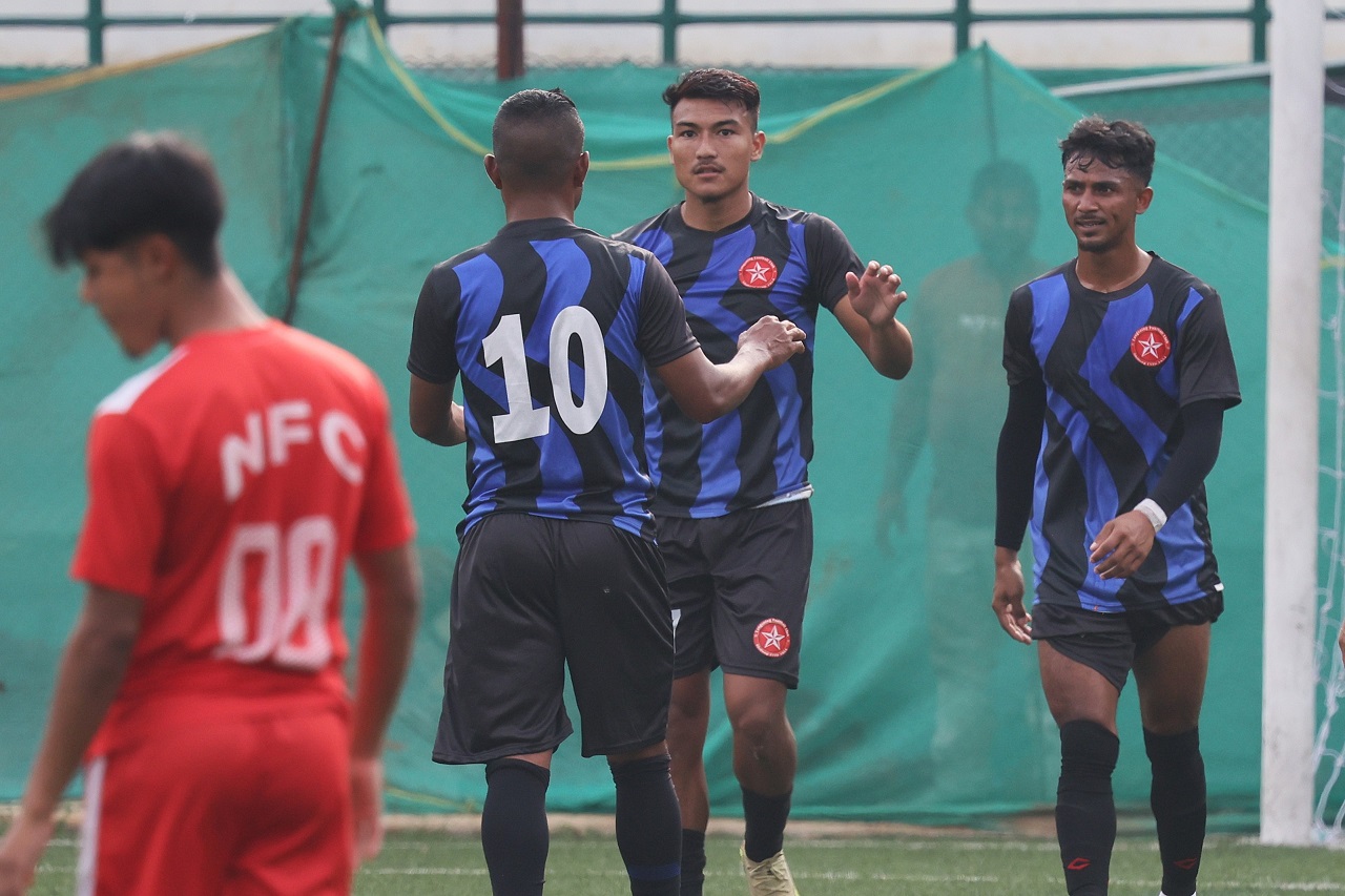 Langsning FC Extend Perfect Run With 6-1 Rout of Nangkiew Irat in Meghalaya State League