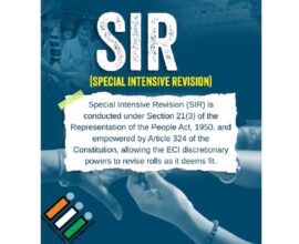 Last SIR in 2005, Meghalaya now set for fresh voter list revision