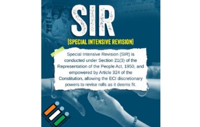 Last SIR in 2005, Meghalaya now set for fresh voter list revision