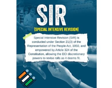 Last SIR in 2005, Meghalaya now set for fresh voter list revision