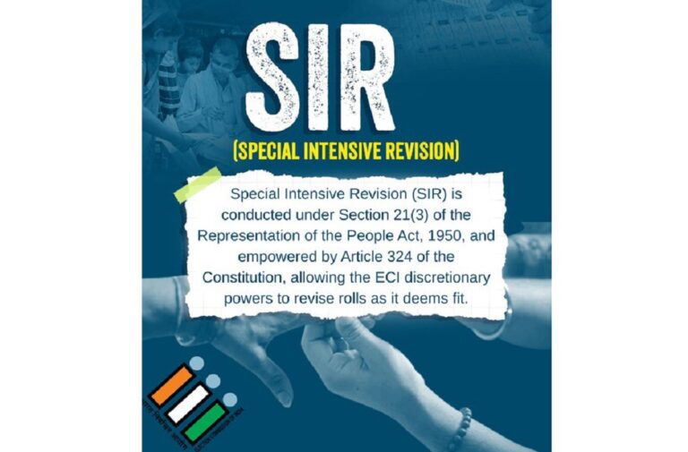 Last SIR in 2005, Meghalaya now set for fresh voter list revision