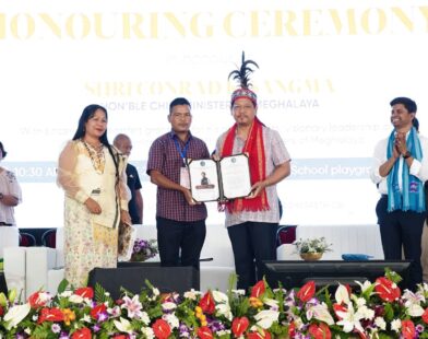 MBOSE goes digital, CM LEAD Fellowship launched as SSA teachers honour Meghalaya CM