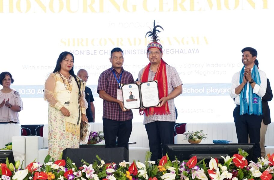 MBOSE goes digital, CM LEAD Fellowship launched as SSA teachers honour Meghalaya CM